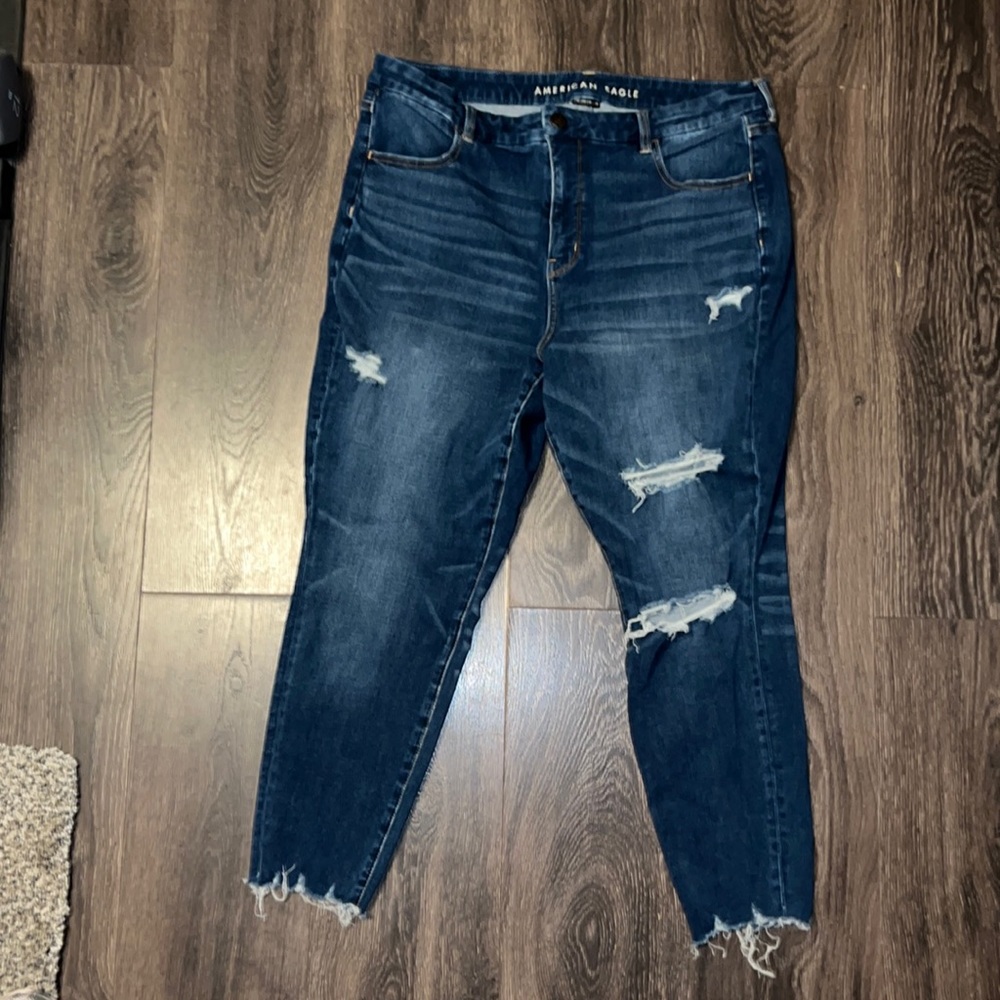 American Eagle, The Dream Jean, Curvy Hi-Rise Jegging